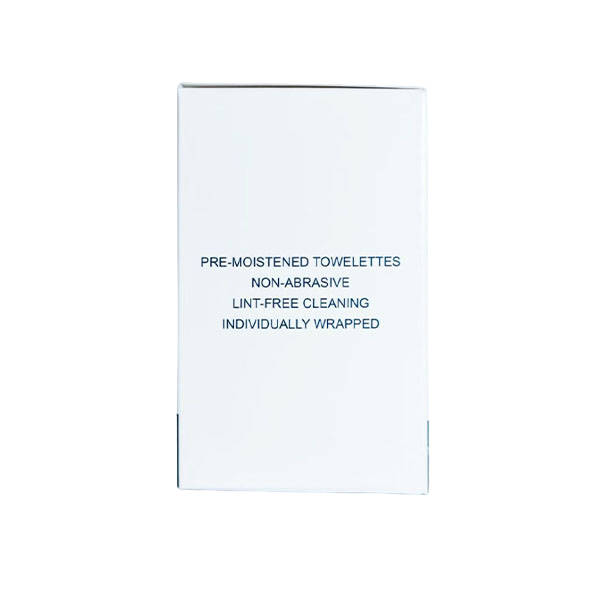 Lens Cleaning Wipes 100pc - Glasses, Camera, Monitor Screen, Cellphone