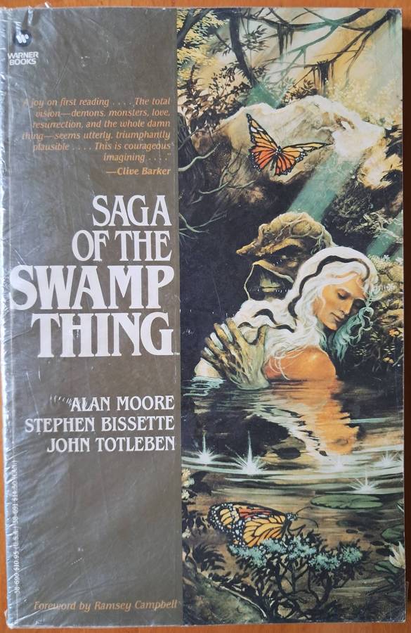 Graphic Novel - Alan Moore's Saga of the Swamp Thing