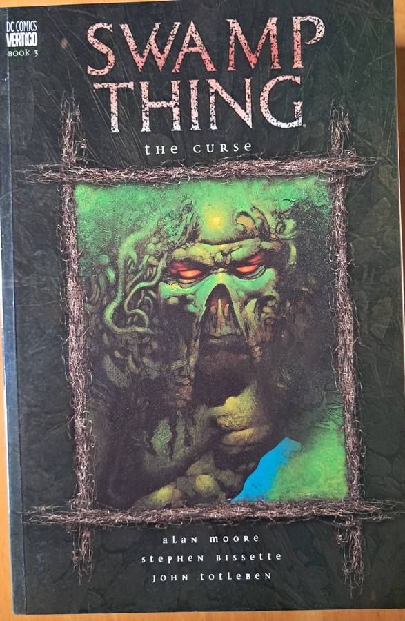 Graphic Novel - Alan Moore's Saga of the Swamp Thing