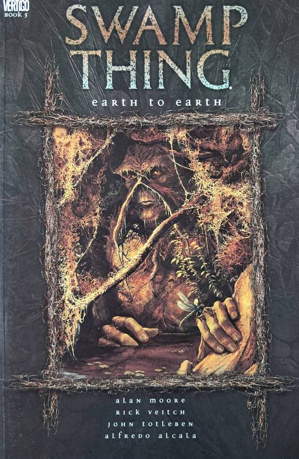 Graphic Novel - Alan Moore's Saga of the Swamp Thing