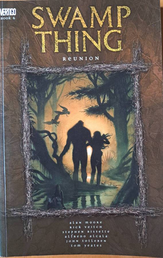 Graphic Novel - Alan Moore's Saga of the Swamp Thing