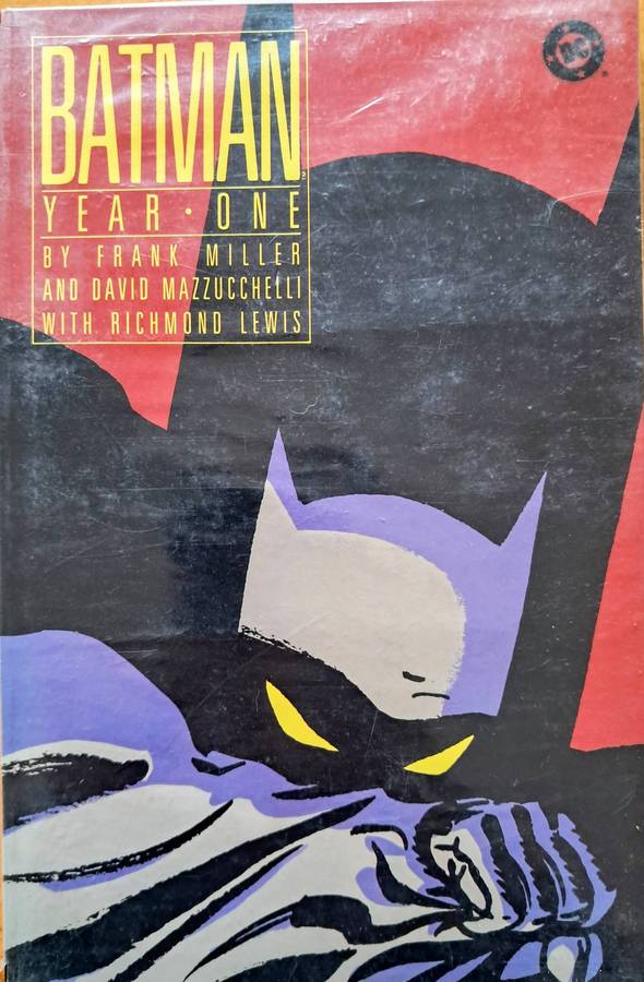 Batman _ Year One by Frank Miller