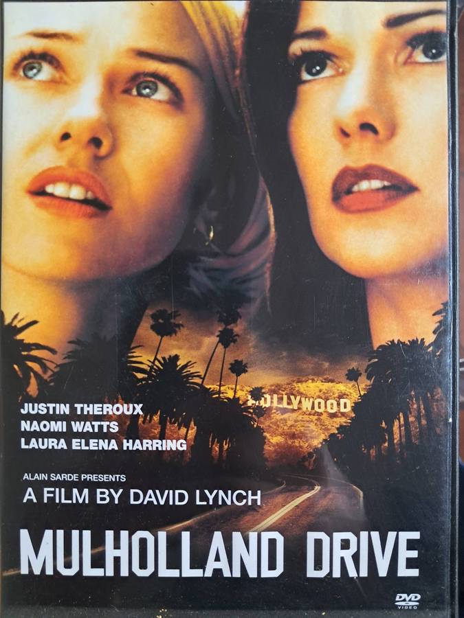 DVD - Mullholland Drive