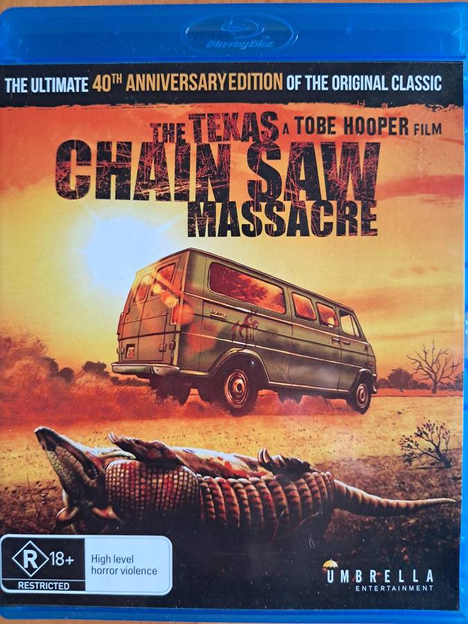 Blu-ray - The Texas Chainsaw Massacre (1974) 40th Anniversary Edition