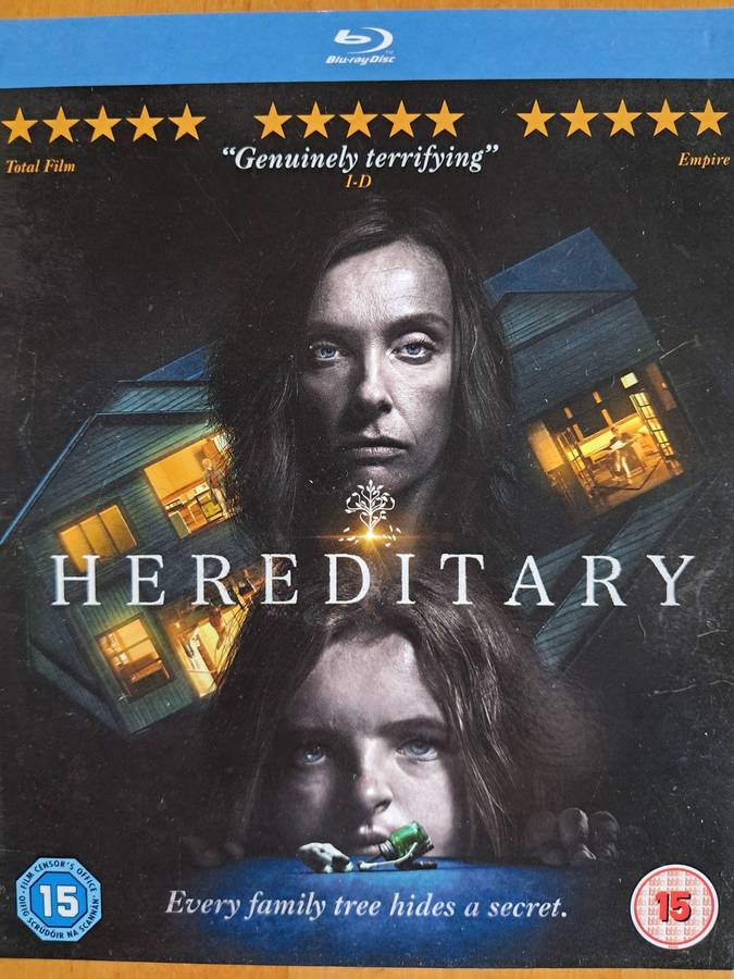 Blu-ray Hereditary