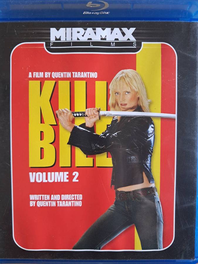 Blu-ray Kill Bill Vol 1 and 2