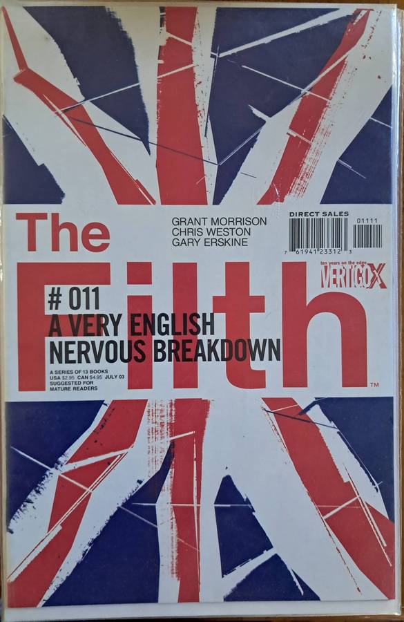 The Filth by Grant Morrison