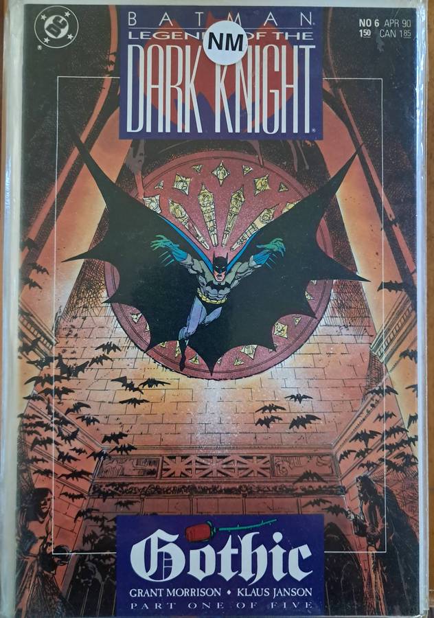 Batman Legends of the Dark Knight Vol 1 (1990) Issues 6-10 by Grant Morrison