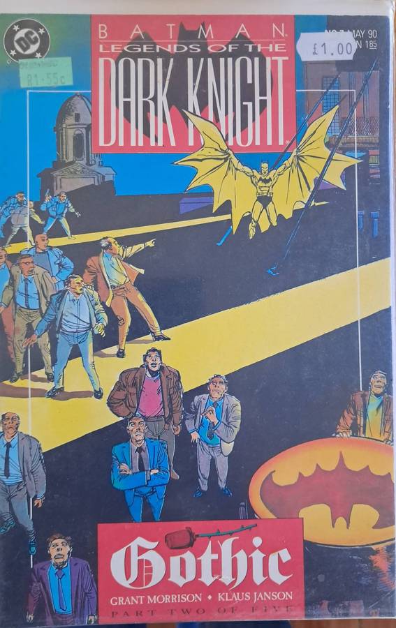Batman Legends of the Dark Knight Vol 1 (1990) Issues 6-10 by Grant Morrison