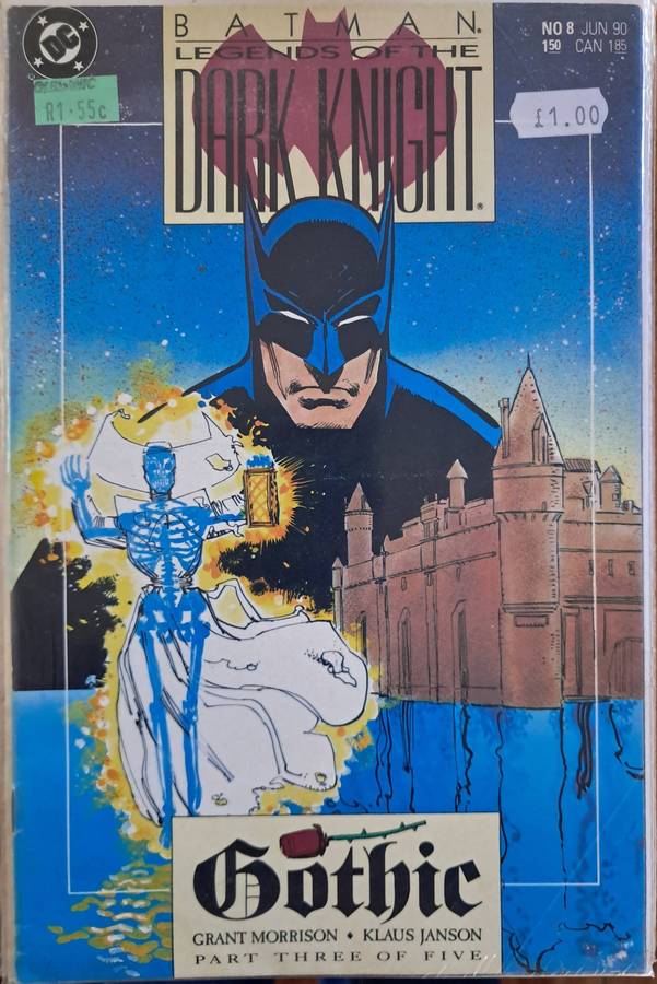Batman Legends of the Dark Knight Vol 1 (1990) Issues 6-10 by Grant Morrison