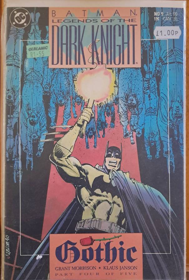 Batman Legends of the Dark Knight Vol 1 (1990) Issues 6-10 by Grant Morrison
