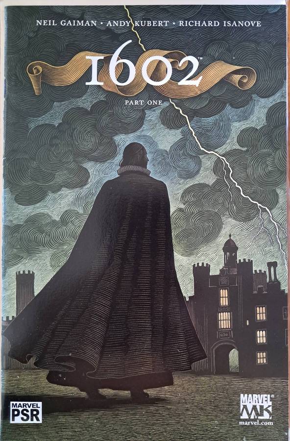 1602 by Neil Gaiman (2003) Issues 1 - 8