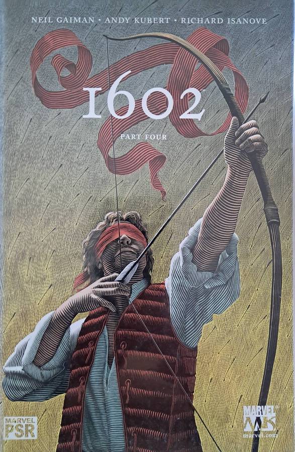1602 by Neil Gaiman (2003) Issues 1 - 8