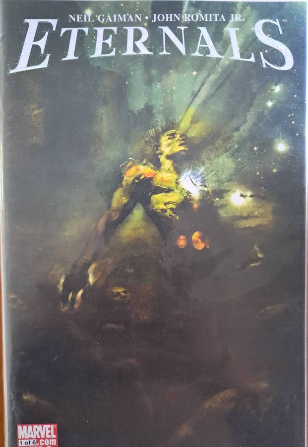 Eternals by Neil Gaiman (2006)