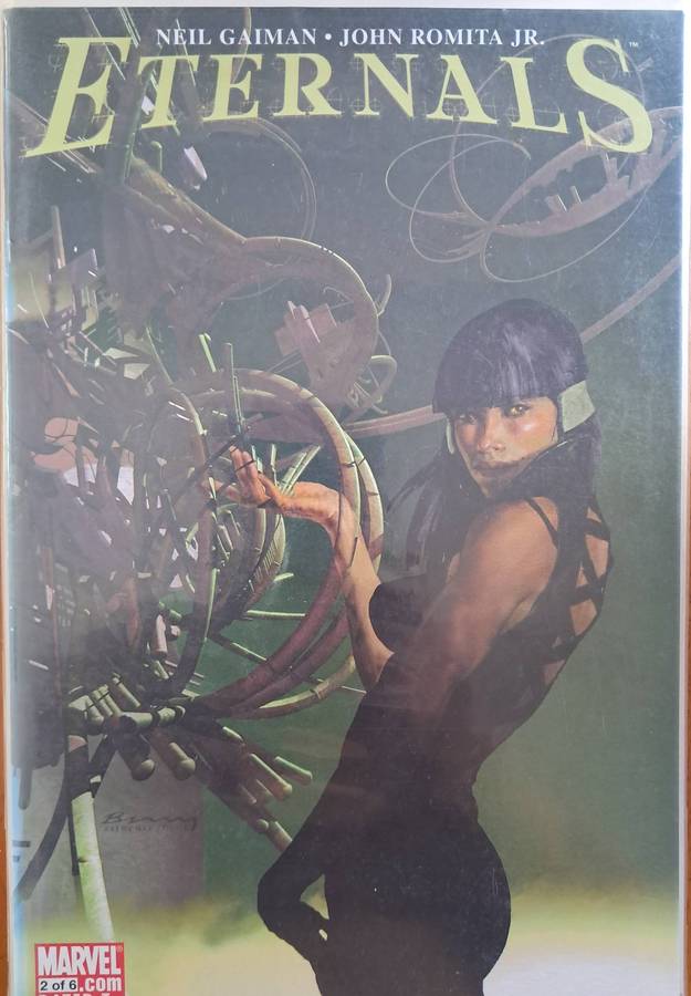 Eternals by Neil Gaiman (2006)