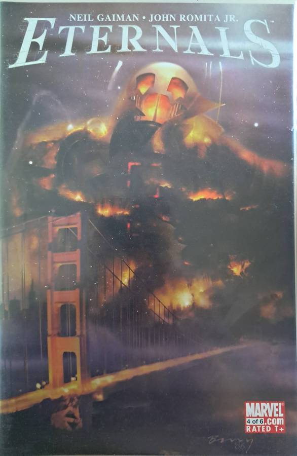 Eternals by Neil Gaiman (2006)