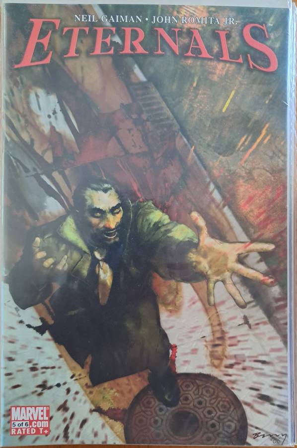 Eternals by Neil Gaiman (2006)