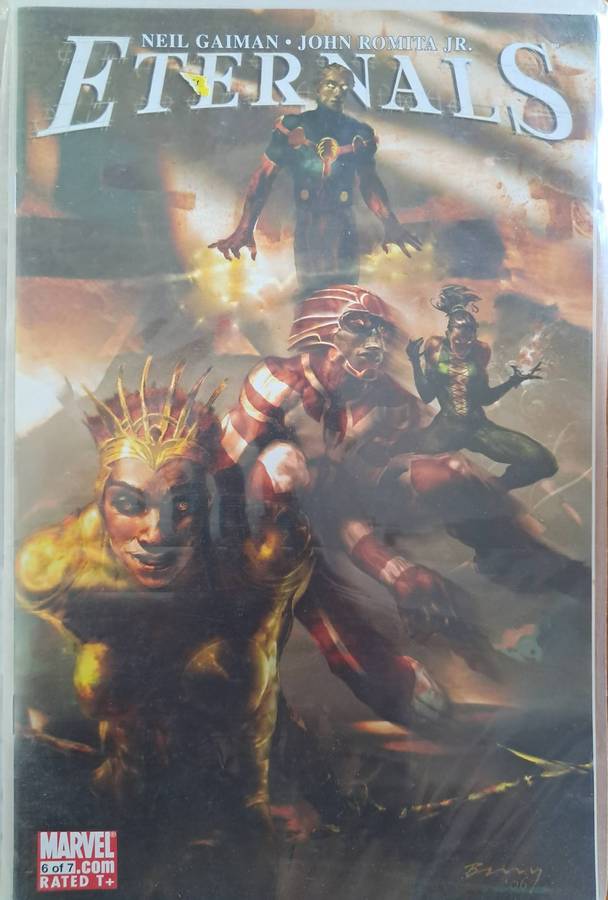 Eternals by Neil Gaiman (2006)