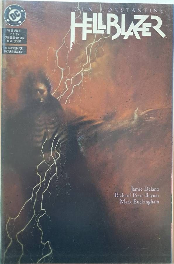 Hellblazer by Jamie Delano Vol 1 (1988)