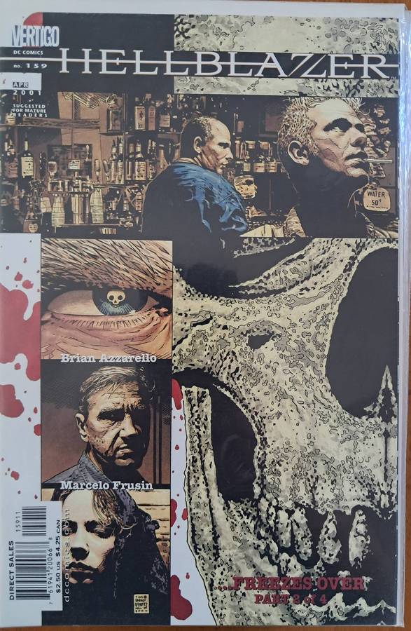 Hellblazer by Brian Azzarello (2001) Issues 151 - 174