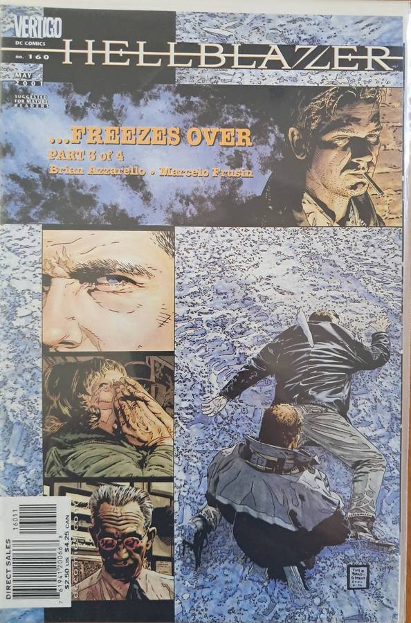 Hellblazer by Brian Azzarello (2001) Issues 151 - 174