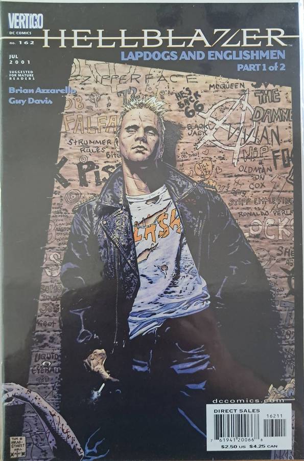 Hellblazer by Brian Azzarello (2001) Issues 151 - 174