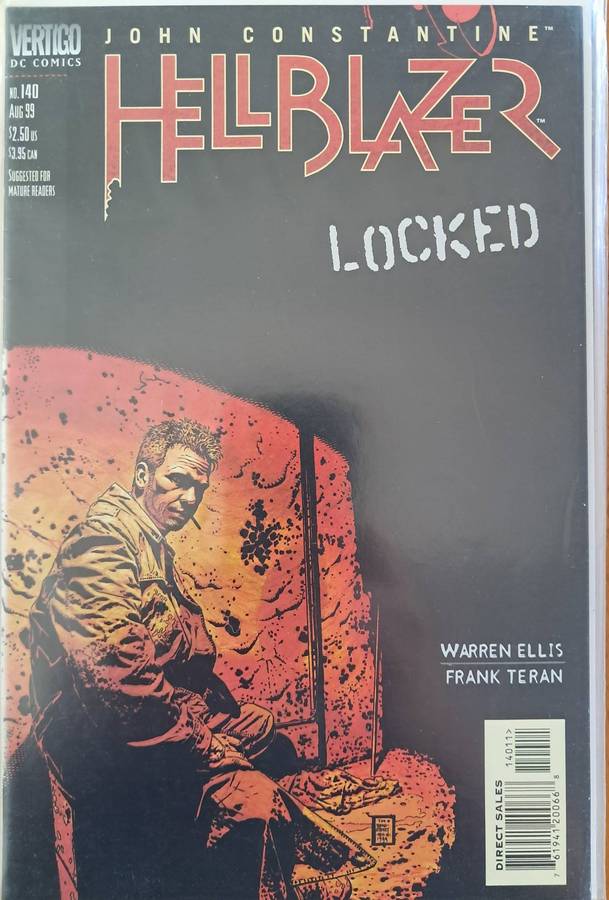 Hellblazer by Warren Ellis Issues 134 - 143