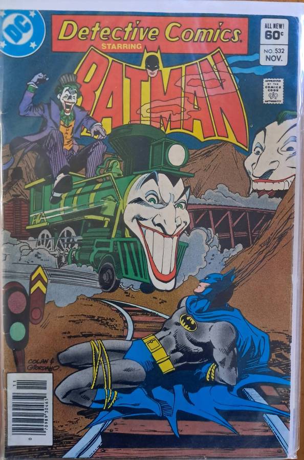 Detective Comics Issue# 532 and Batman Issue# 366