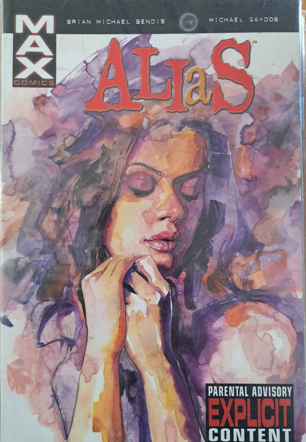 Alias by Brian Michael Bendis 4 Trade Paperbacks