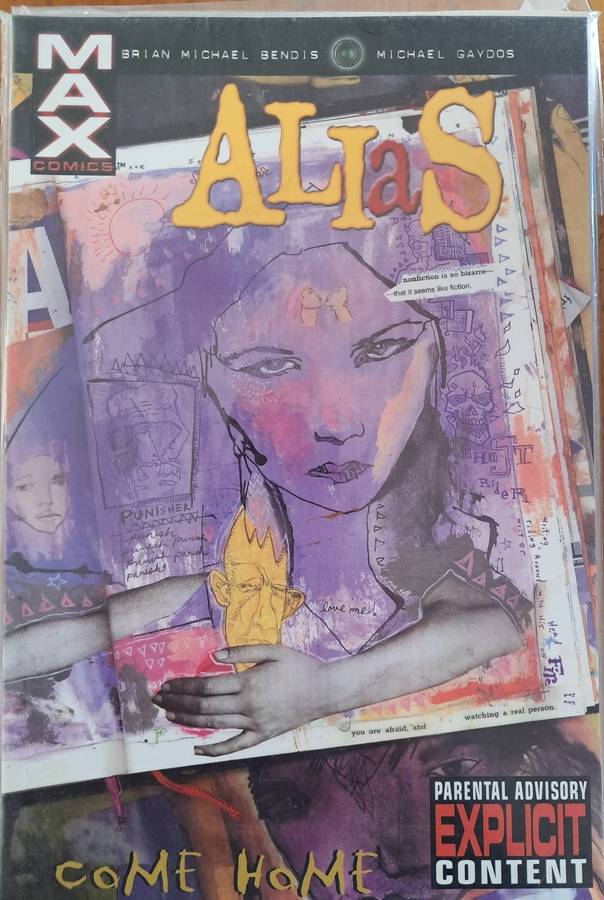 Alias by Brian Michael Bendis 4 Trade Paperbacks