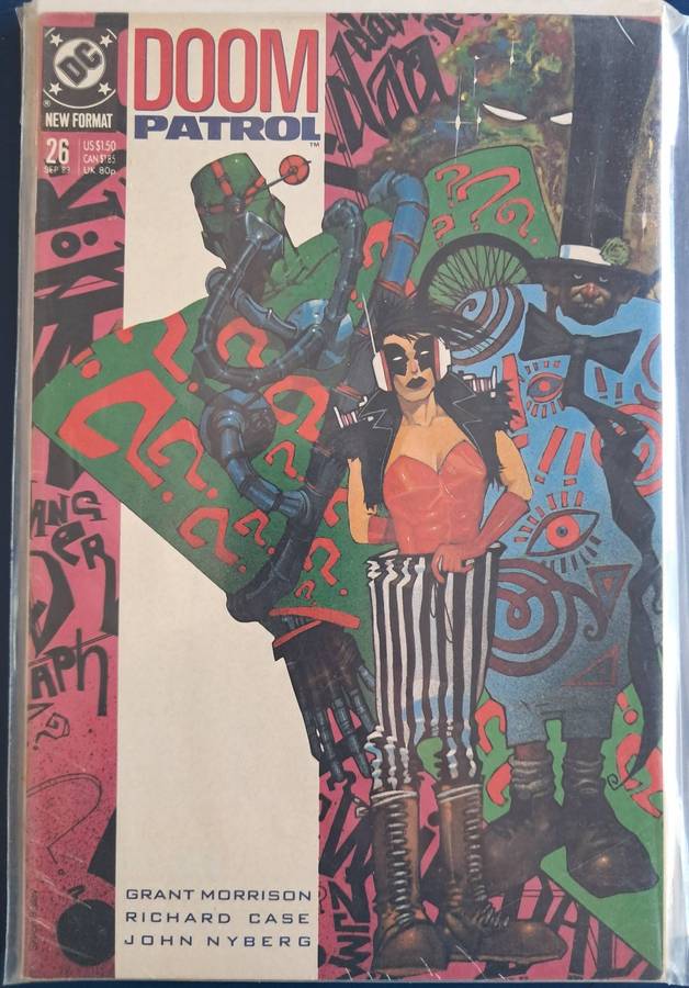 Doom Patrol Vol 2 Trade Paper Back Crawling from the Wreckage and Issues 26 - 63 by Grant Morrison