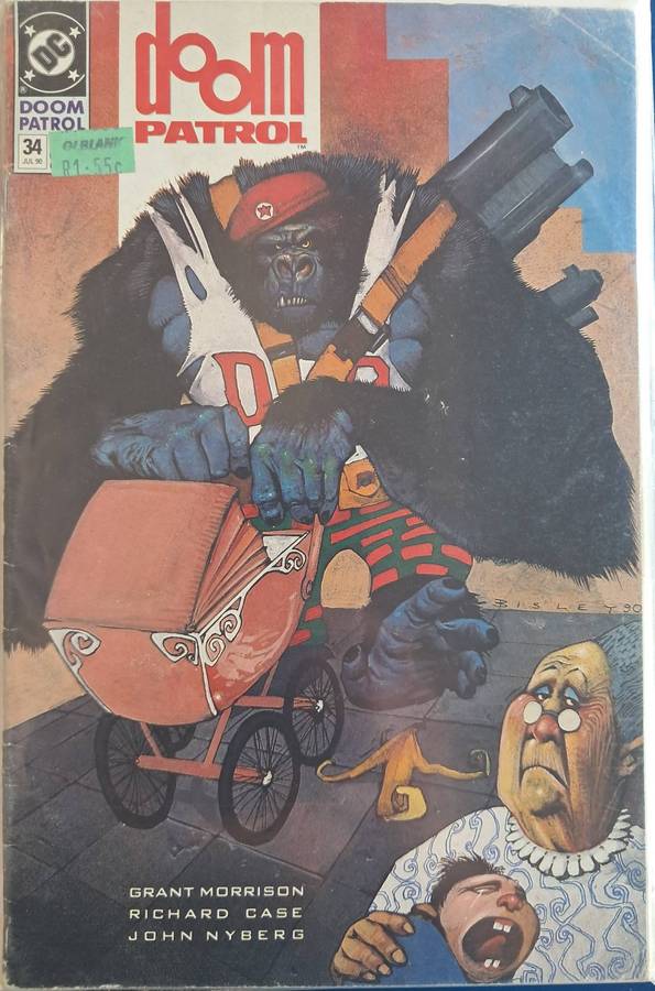 Doom Patrol Vol 2 Trade Paper Back Crawling from the Wreckage and Issues 26 - 63 by Grant Morrison