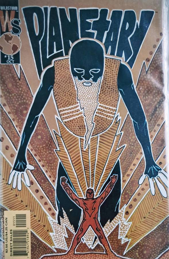 Planetary by Warren Ellis 3 Trade Paperbacks and Issues 13 - 26