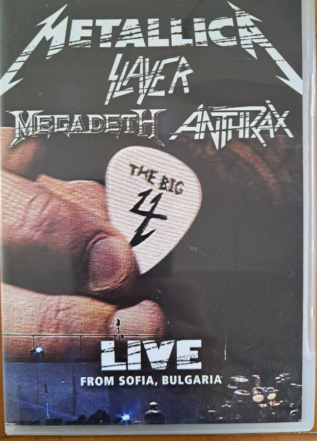 Music DVD - The Big 4 Live