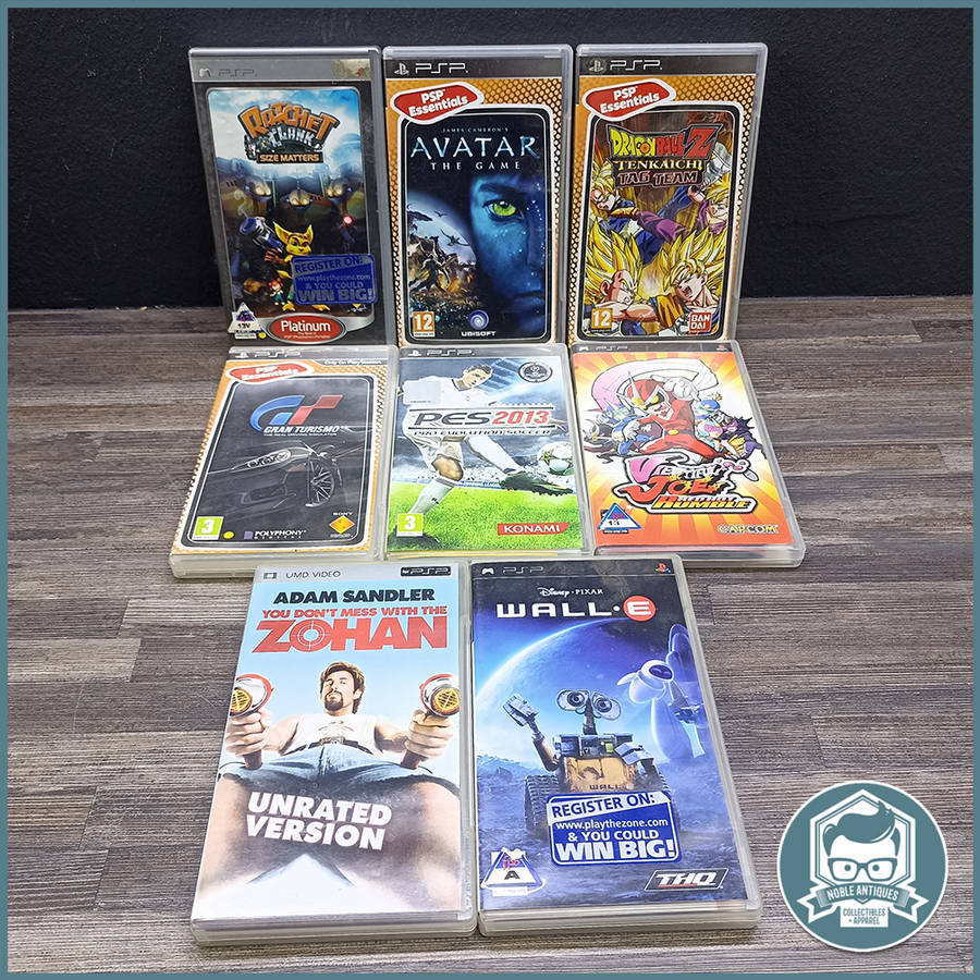 Original PSP Game Collection!!!