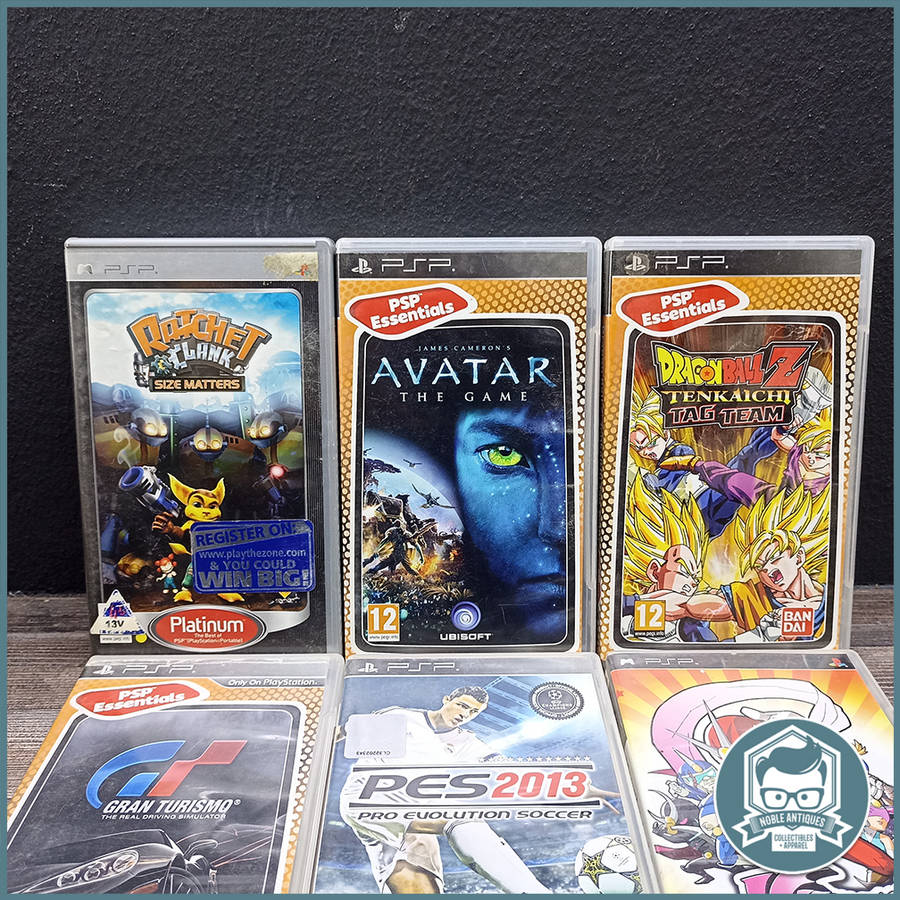 Original PSP Game Collection!!!