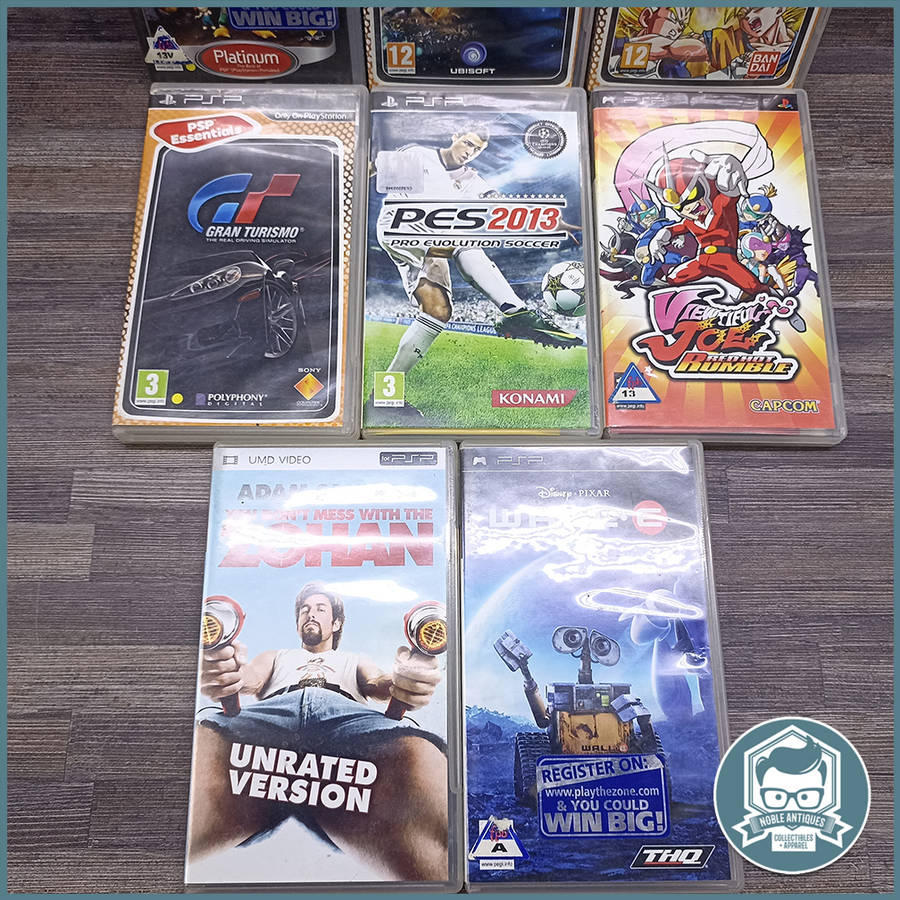Original PSP Game Collection!!!