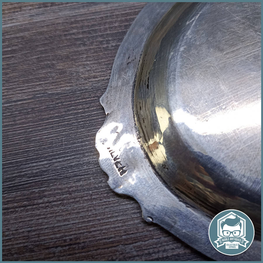 99.21g Marked SILVER Commemorative Pin Tray!!!