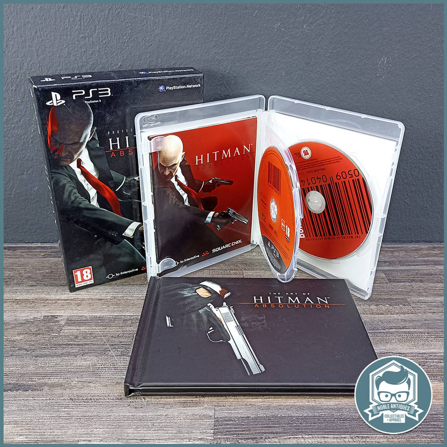 Box Set PS3 Game Hitman Absolution Professional Edition!!