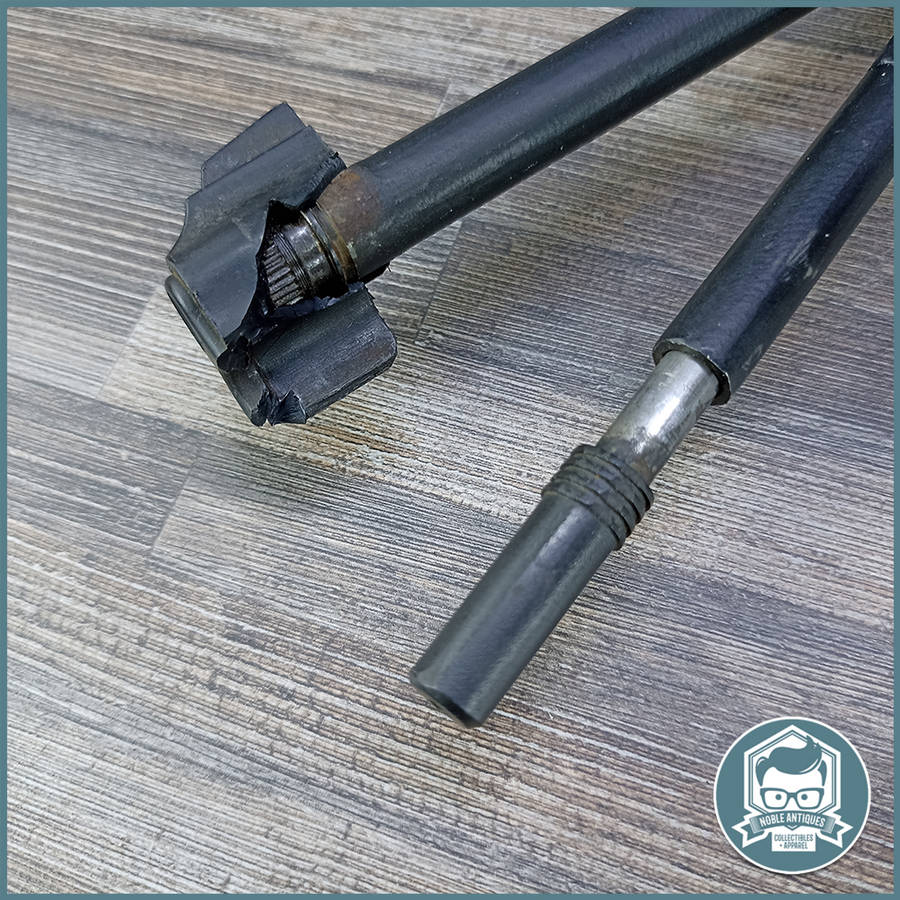 Original working pellet pistol with damage to front clip