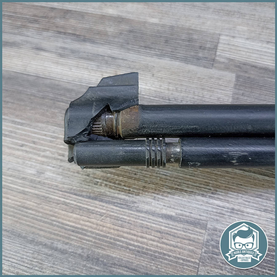 Original working pellet pistol with damage to front clip