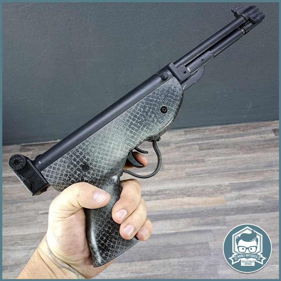 Original working pellet pistol with damage to front clip