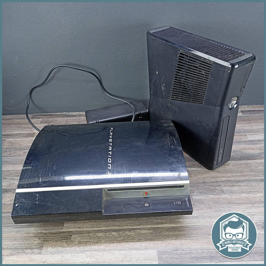 PS3 and XBox 360 Consoles for Spares or Repair!!!