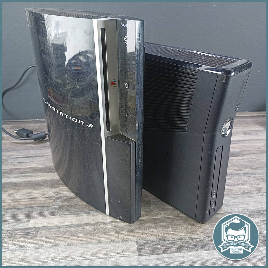 PS3 and XBox 360 Consoles for Spares or Repair!!!