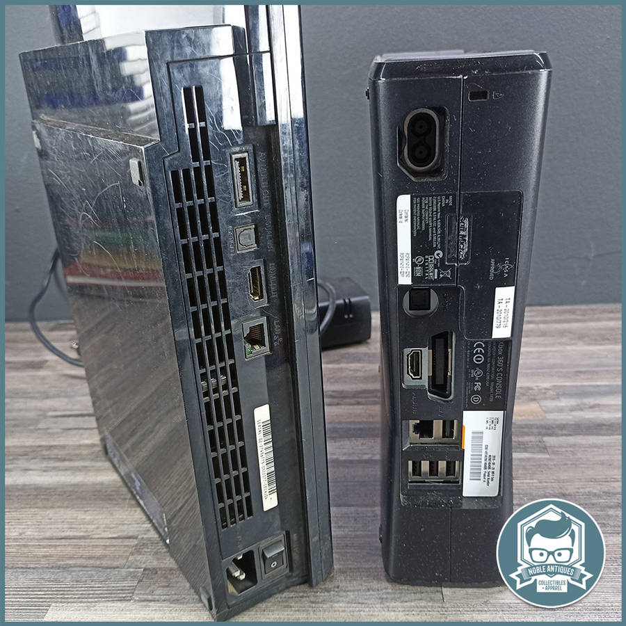 PS3 and XBox 360 Consoles for Spares or Repair!!!