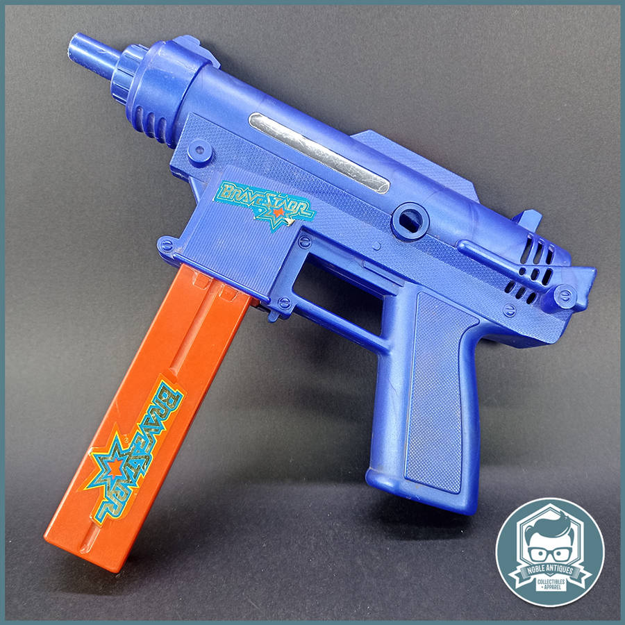 Vintage BraveStarr 1986 ARCO WATER Pistol!!!