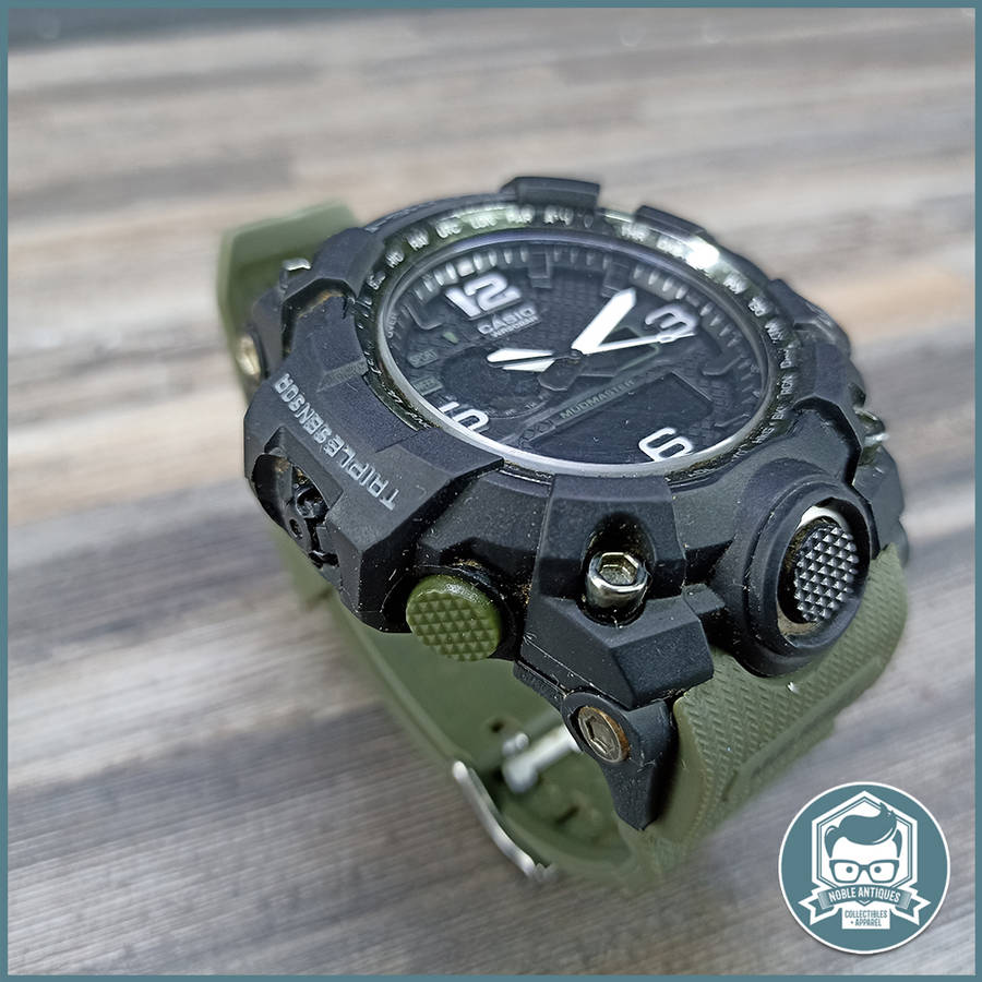 Casio G SHOCK GIANT MUD MASTER - Needs New Battery!!!