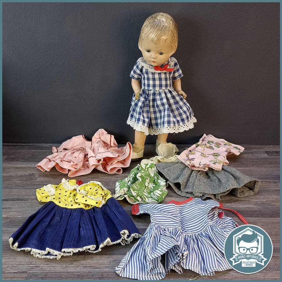 Vintage 1940's Effanbee "Patricia" Doll!!!