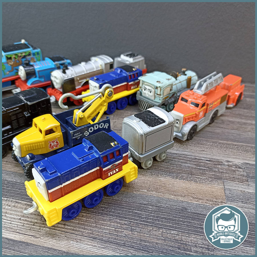 Large Die Cast Metal THOMAS AND FRIENDS Collection!!!