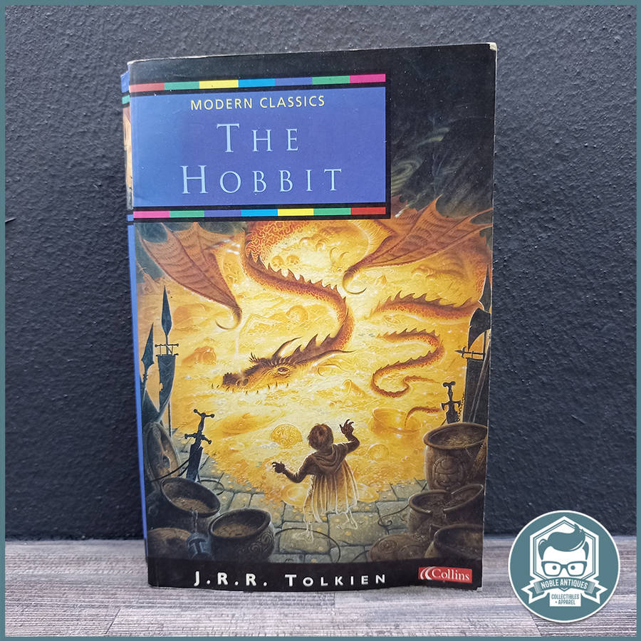 Paperback - THE HOBBIT by J.R.R. TOLKIEN!!!